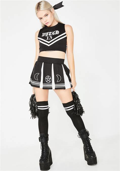 Witch attire from the dolls kill brand